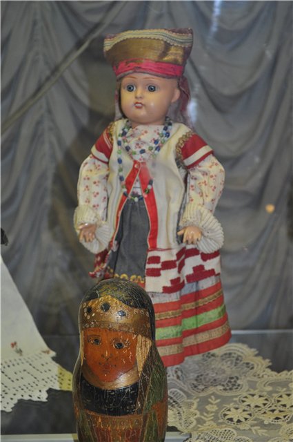 Выставка антикварных кукол - "Дорогами снежных лун" | Бэйбики Выставка антикварных кукол - "Дорогами снежных лун" (фото 5)