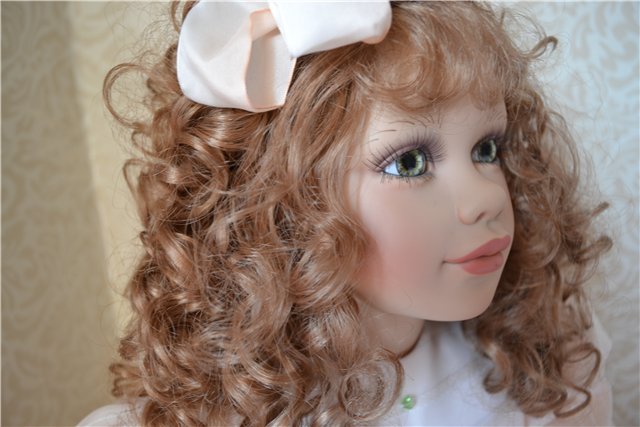 Красота по-американски. Куклы от Вирджинии Тернер - Лейла и Пола