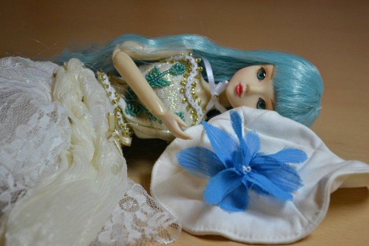 Моя Мальвина - девушка J-doll Punkka Street