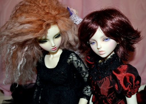 Zinna, Зинуля... Наши девочки от Dollmore