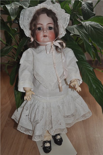 Старые вещи рядом с нами — Антикварные куклы Kämmer & Reinhardt (K*R): характерные