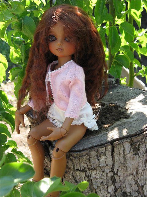 Моя солнечная девочка Люси от Момоколор (фото 4)