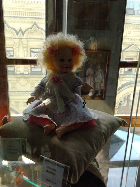 Галерея "Пространство кукол". Выставка кукол в Ветошном переулке в Москве, часть 1 (фото 3)