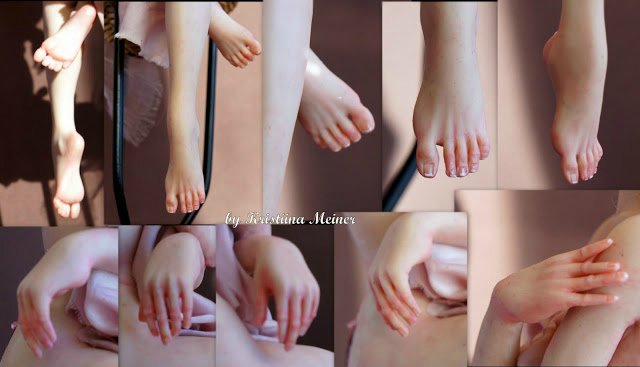 Авторские куклы Кристины Мейнер (Kristiina Meiner dolls)