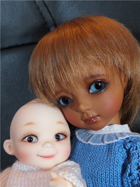 Малыш Nappy Choo Dalang от Dollsoom Василий