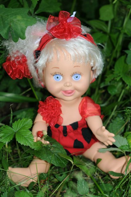 Galoob - Baby Face, часть 9. Сказка для дочки "Маша и медведь" (фото 5)