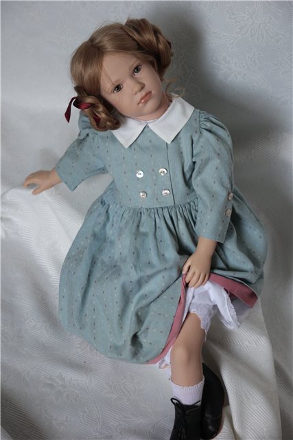 Серьёзная Саманта. Samantha От Sabine Esche для Sigikid (фото 10)