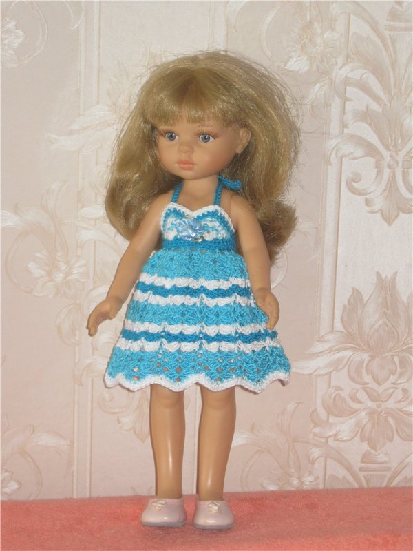 Мое бирюзовое настроение: наряды для адорочки, паолок, фейсинки (фото 9)