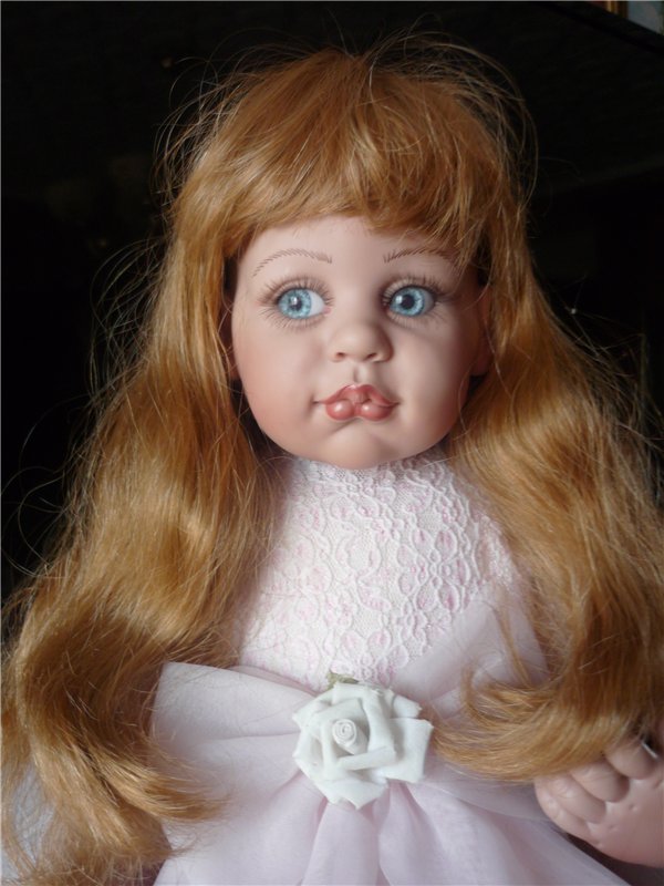 Наконец-то приехала наша Алинка от Ф.Спанос