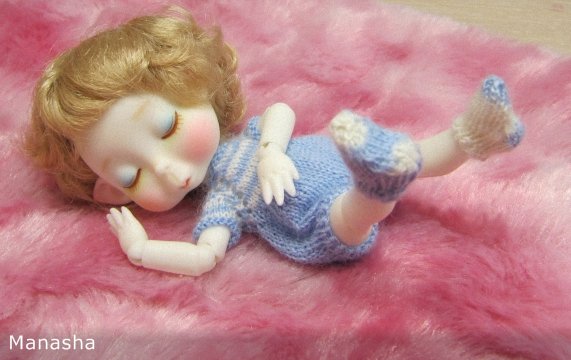 К нам приехал Ванечка! Monthly Fairy - Moonie от Peak'sWood