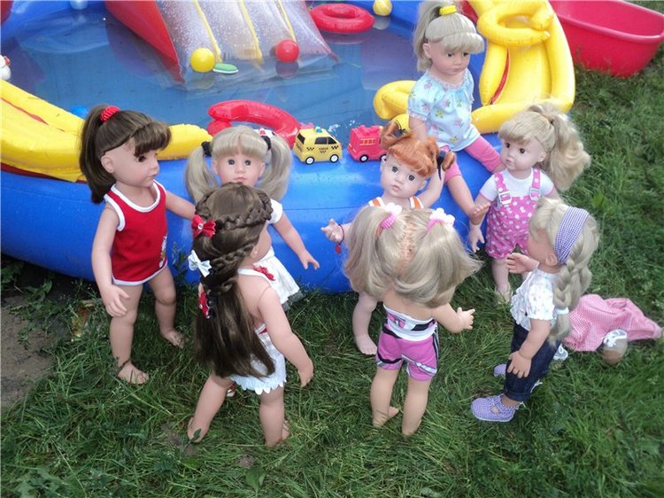 Ждем лета и верим в чудо! Куклы Готц и наряды