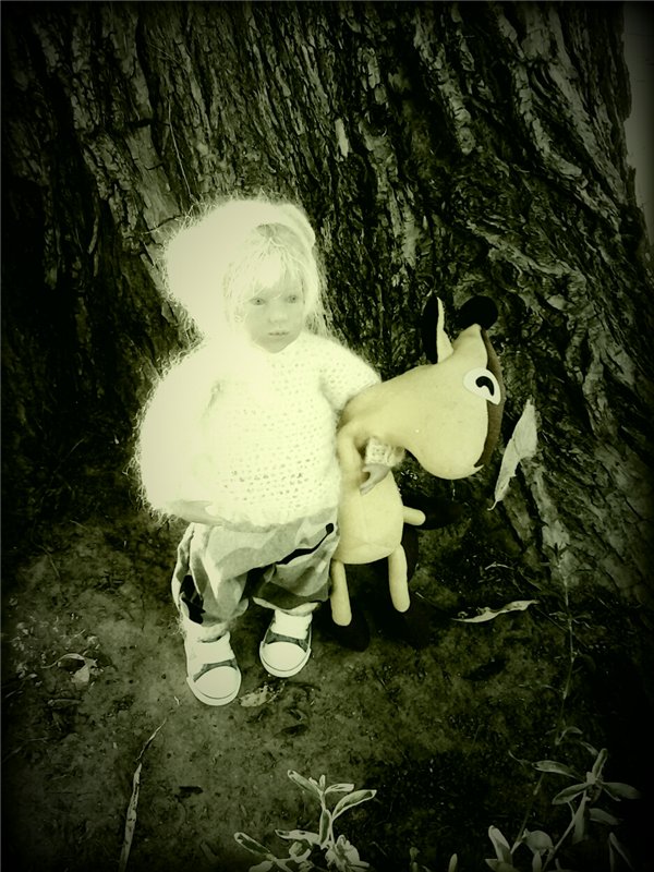 АХ Лето,лето.. Himmelschlusselchen от Annette Himstedt (фото 6)