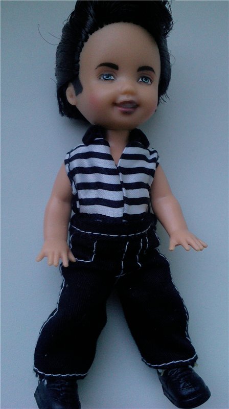 Король рок-н-ролла Элвис Пресли – воплощение в куклах – небольшое продолжение (фото 9)