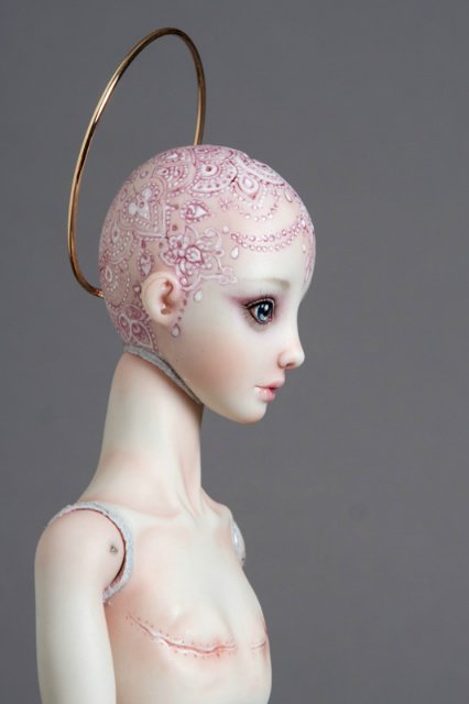Вечная женственность в образах Enchanted Dolls. Куклы Марины Бычковой