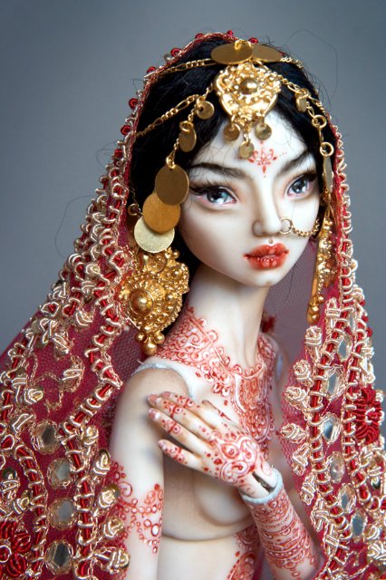 Вечная женственность в образах Enchanted Dolls. Куклы Марины Бычковой