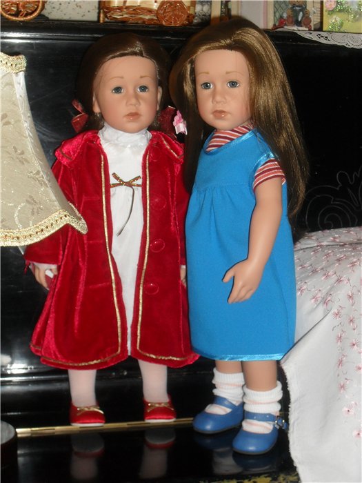 "С днём рождения, птички!" Наряды для кукол Готц (фото 3)