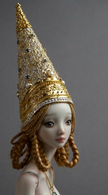 Вечная женственность в образах Enchanted Dolls. Куклы Марины Бычковой