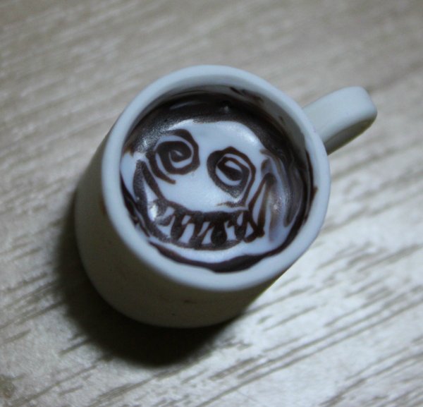 На носу что? Хэллоуин. Миниатюра для кукол (фото 6)