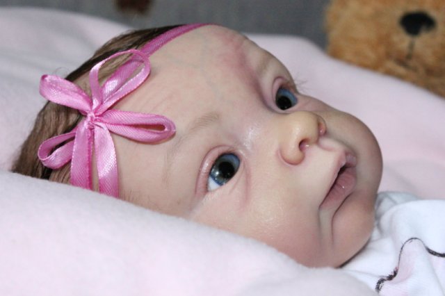 Малышка Софиика новая жизнь, кукла реборн Беспаловои Жанны