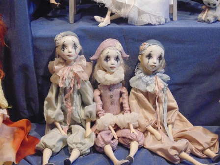 Салон кукол на Тишинке 2013. Фотоотчет с выставки