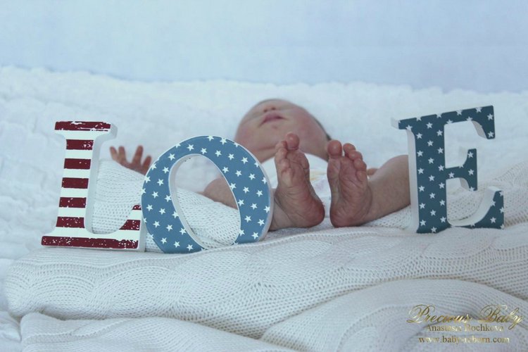 Прототип малышка Cathy скульптора Olga Auer! Кукла реборн Анастасии Бочковой