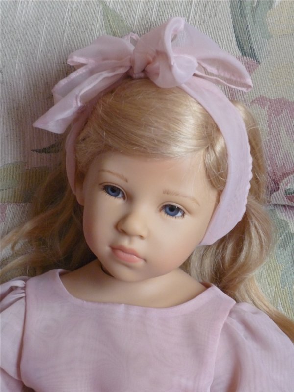 Нежный ангелочек Лана от Э.Линднер. Lana, Elisabeth Lindner (фото 4)