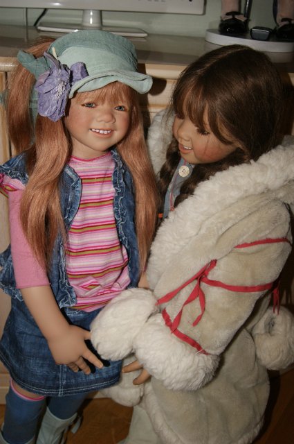 Margie и Ilai Annette Himstedt - девчушки хохотушки (фото 10)