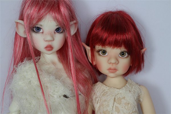 Преордер на белую Мики фавна от Kaye Wiggs! Miki Faun in White Skin