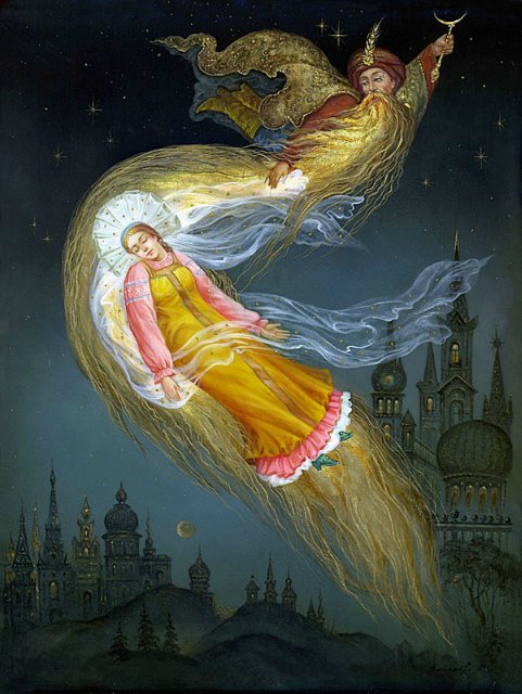 Усмотри тропинку в сказку или Здесь русский дух, здесь Русью пахнет. Федоскинская лаковая миниатюра