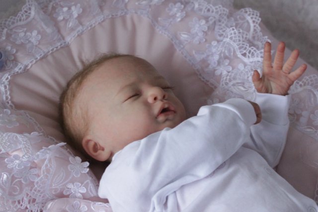 Спящая красавица Джульетта! Куколка реборн Виктории Вишни