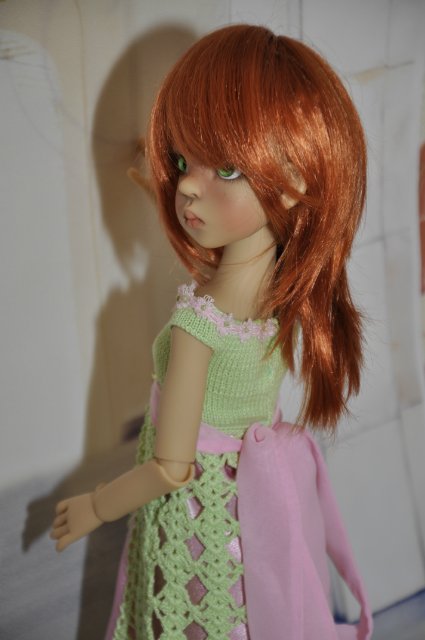 Моя Лайлочка от Кайе Виггз, как вижу ее я. Очень ждем гостей на смотрины