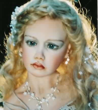 Уникальные авторские куклы Марлис Тейлот (Marlies Theillout dolls) (фото 6)