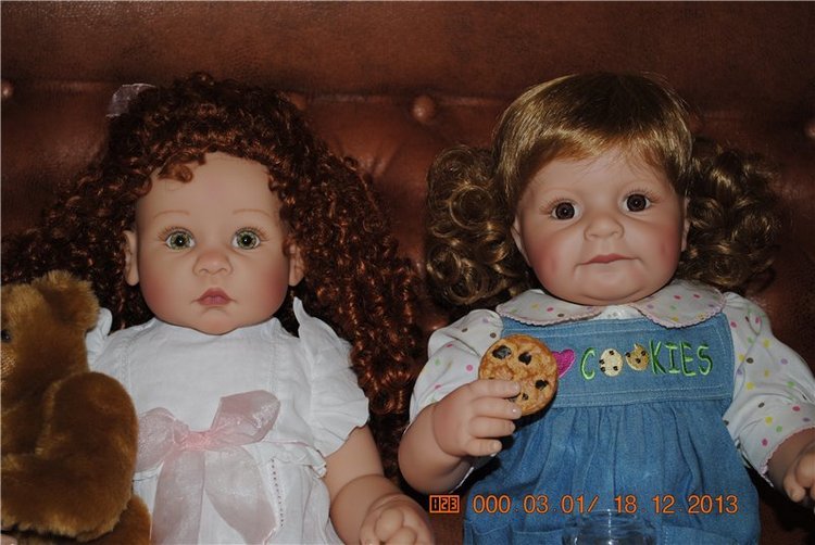 Долгожданные девочки Lee Middleton (фото 5)