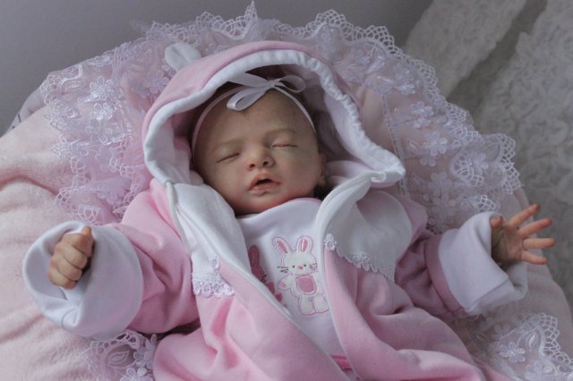 Спящая красавица Джульетта! Куколка реборн Виктории Вишни