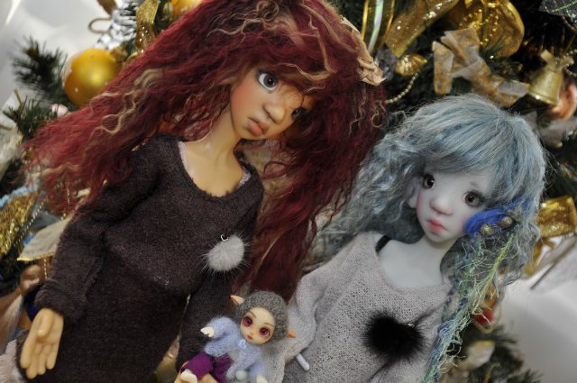 Мой новый малыш от Islandoll и Тобушки от Кайе Виггс (фото 7)