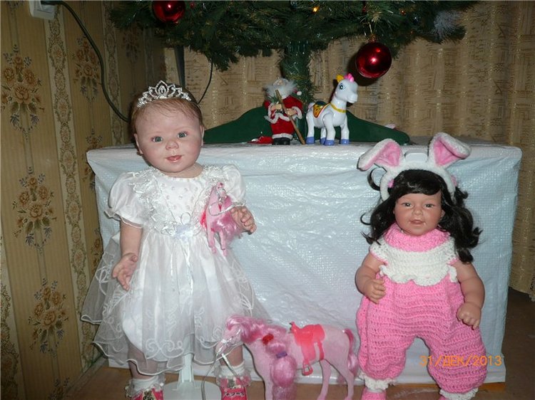 С новым годом — Домашние коллекции кукол: фото собраний (фото 5)