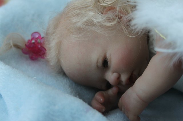 Переделочка, кукла реборн от Элины Кудрявцевой (фото 2)