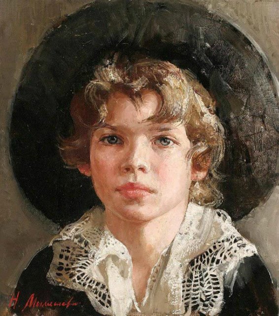 Где-то есть город, в котором тепло... Мир детства Натальи Милашевич