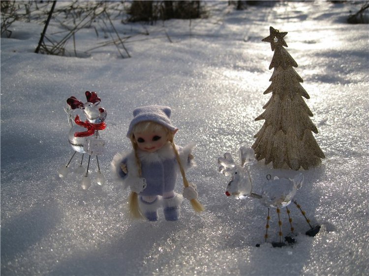 В сказочном лесу — Куклы Fairyland (ФэйриЛэнд): BJD (БЖД) (фото 5)