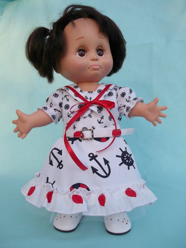 Мечты о море! Платья для Gotz (фото 5)