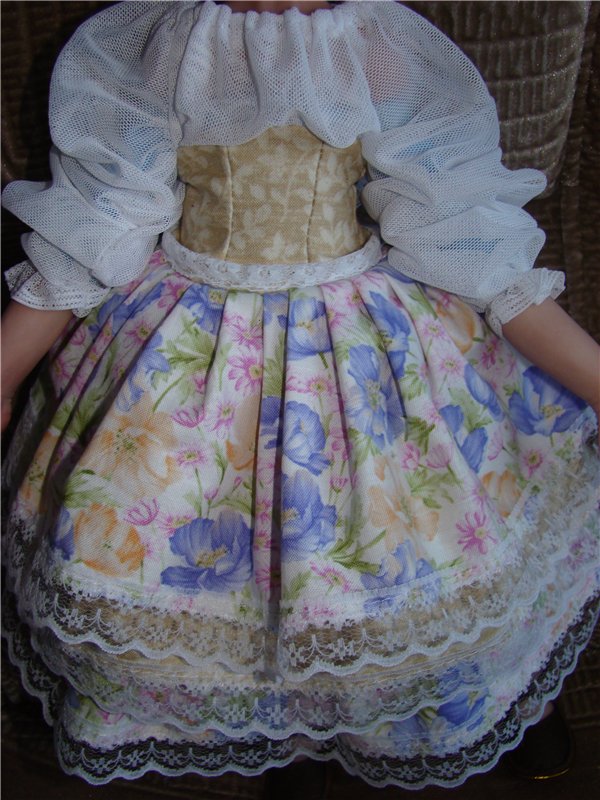 Волшебные глазки. Авторская кукла Кондрашовой Ирины (фото 10)