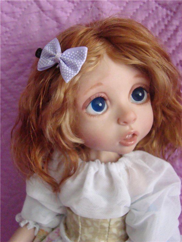 Волшебные глазки. Авторская кукла Кондрашовой Ирины