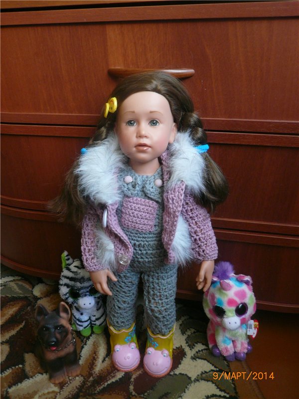 Алиса - куколка моего вдохновения! Часть 4 | Бэйбики Алиса - куколка моего вдохновения! Часть 4 (фото 7)