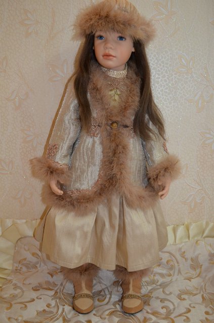 Всё отдал бы я за один только взгляд... кукла Заверужински Аполония