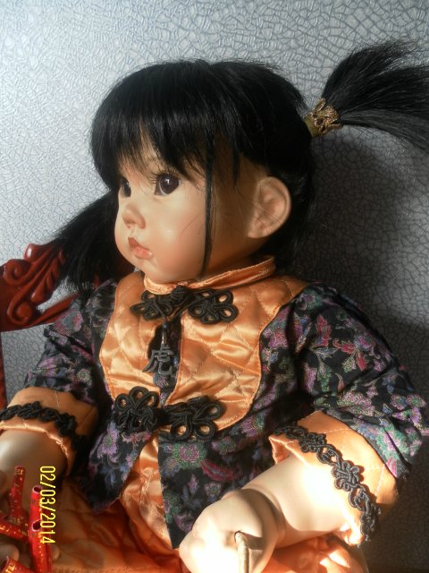 Мои малыши, фарфоровые куклы от Синди Маршнер Рольф