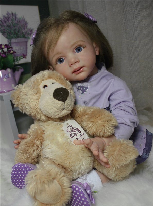 Еще немного Фридолин. Кукла реборн Анастасии Гангало