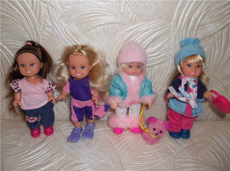 У каждой куколки должна быть своя куколка... или, Что там на полочках в коробочках? Куклы Дианны Эффнер