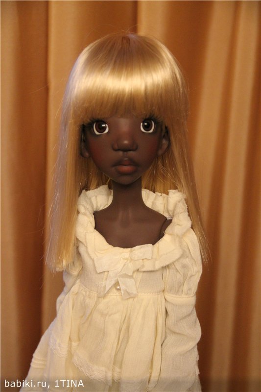 Чернокожая красотка Тоби от Kaye Wiggs (фото 8)