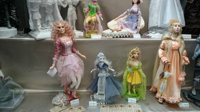 MOSCOW FAIR 2014 - Плюшевые мишки и другие очаровательные зверушки