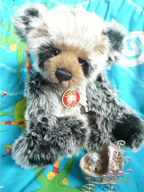 Про Мишку. Коллекционный Мишка Панда от Charlie Bears